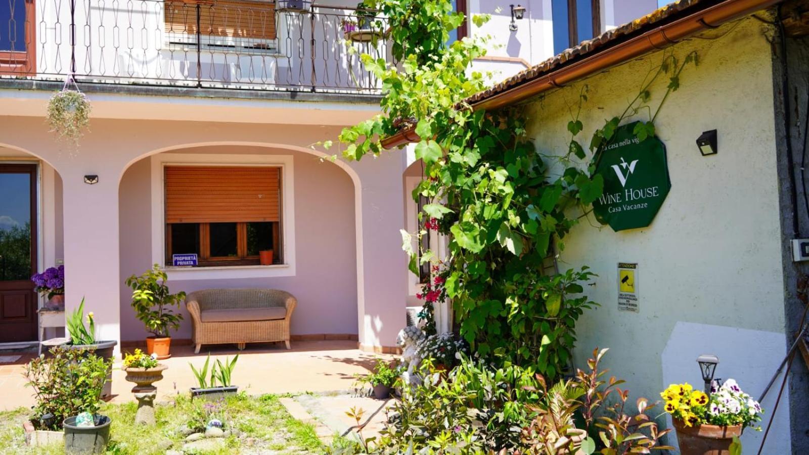 Wine House Bed & Breakfast Capannori Eksteriør bilde