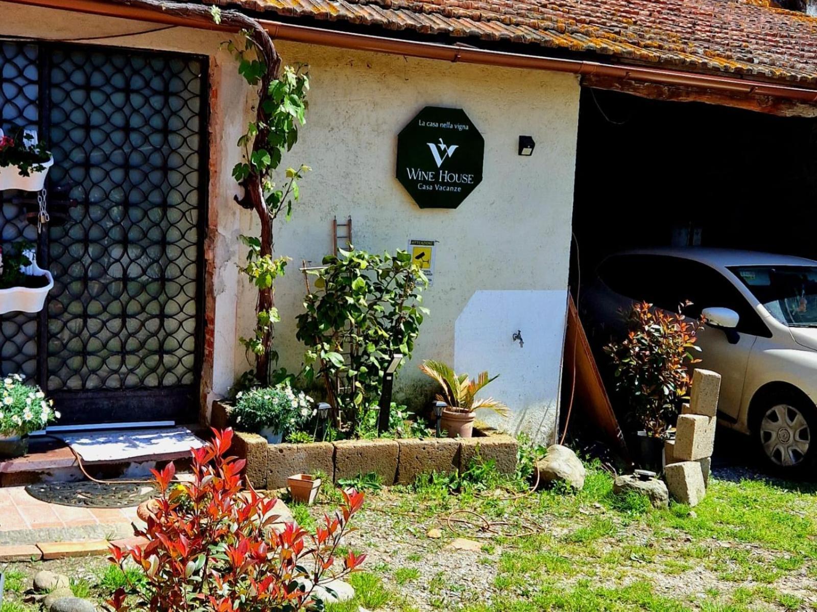Wine House Bed & Breakfast Capannori Eksteriør bilde